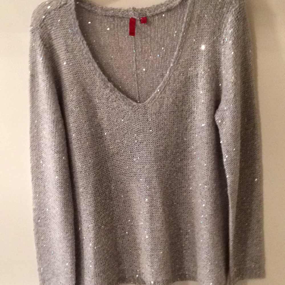 Sequin Sweater - image 1
